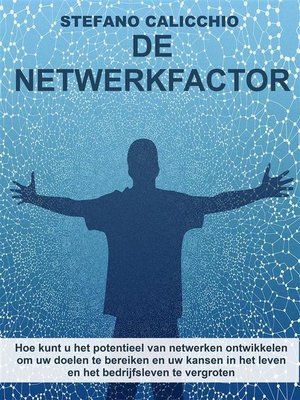 cover image of De netwerkfactor